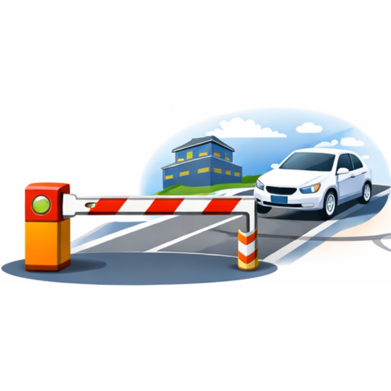 Barrier Gate System